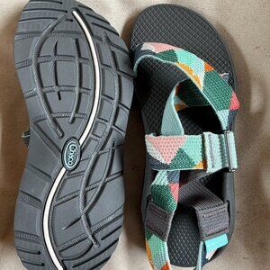 New in Box, Chaco Women's Mega Z/Cloud Sandal, Kaleido Katydid, Size 7